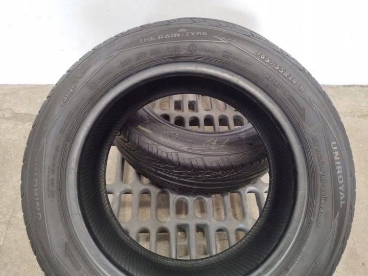2× Шина летняя Uniroyal RainSport 3 185/55R14 80 H, фото 6