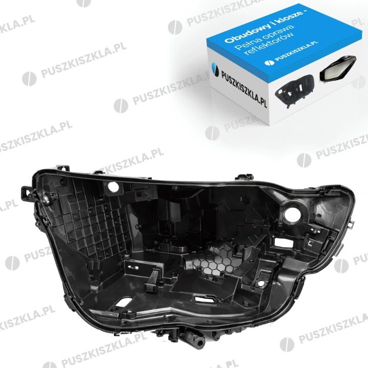Корпус Фары Короб Левый Ford Edge Full LED 14-17, фото 1