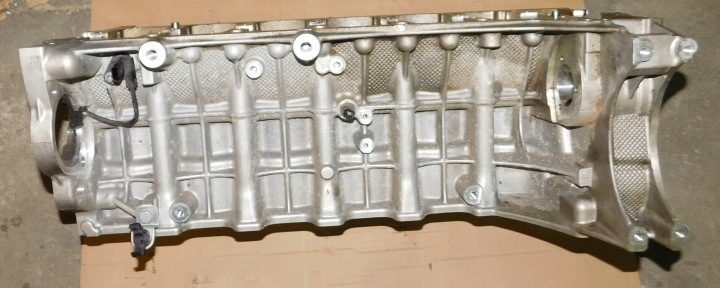 BMW F82 M4 M3 F80 M2 3.0i 3.0 S55 S55B30A блок цилиндров 7846772 поврежденный, фото 7