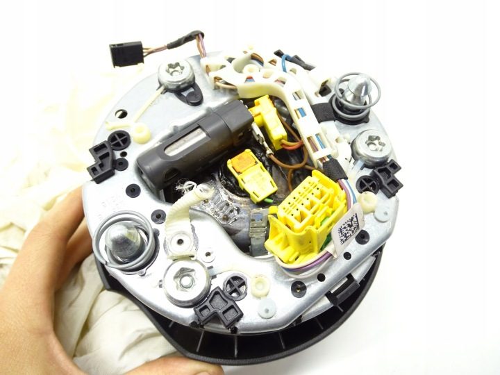ПОДУШКА БЕЗОПАСНОСТИ AIRBAG РУЛЯ AUDI A6 C7 РЕСТАЙЛИНГ 4G0880201P, фото 7