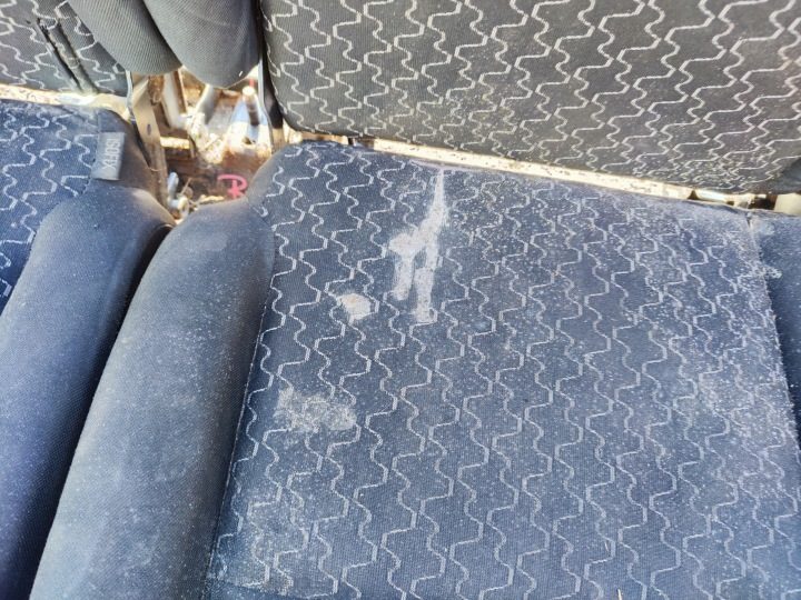 RENAULT KANGOO II ŁAWKA ДИВАН ЗАДНИЙ, фото 7