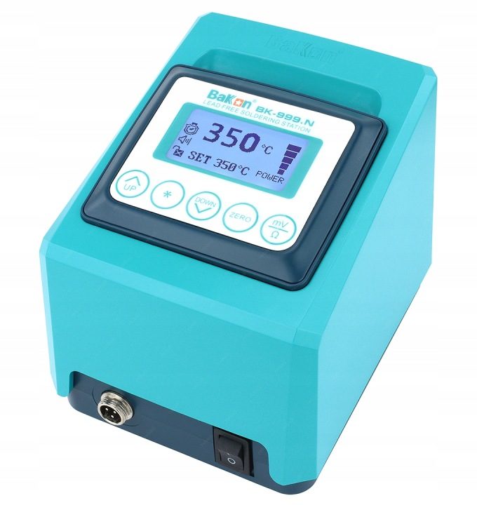 СТАНЦИЯ ПАЯЛЬНАЯ ПАЯЛЬНИК PRECYZYJNA BAKON BK-999N 110W C245 + АКСЕССУАРЫ, фото 2