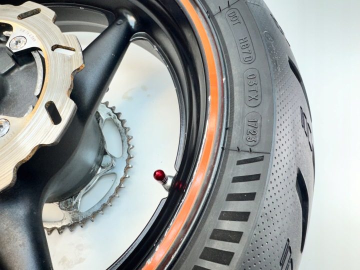 КОЛЕСО ДИСК ЗАДНИЙ HONDA CBR 600 F4I F4, фото 9