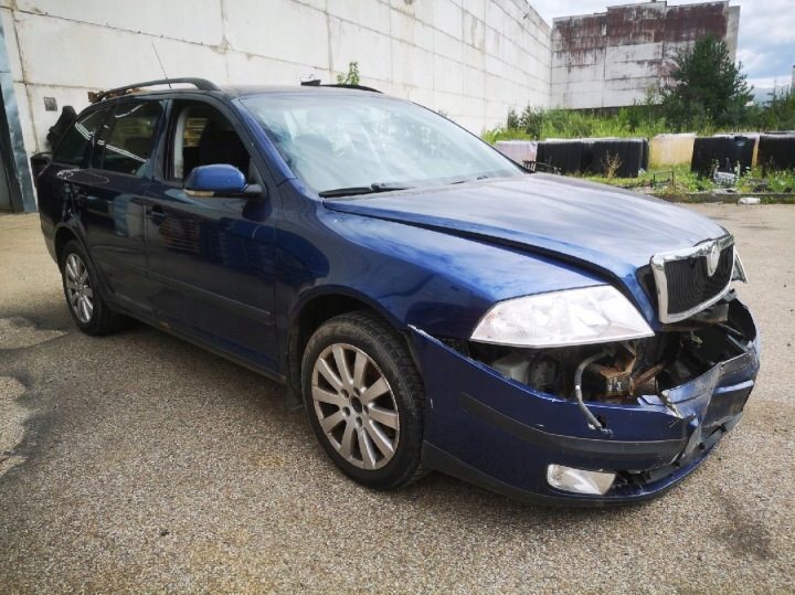 Skoda Octavia выпускной коллектор 2005 1.6L, фото 3
