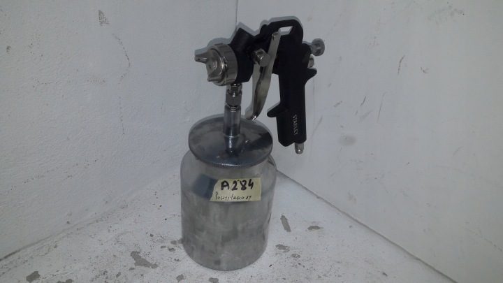 Пистолет покрасочный Stanley 151093XSTN нижний металлический бак 1L,, фото 1