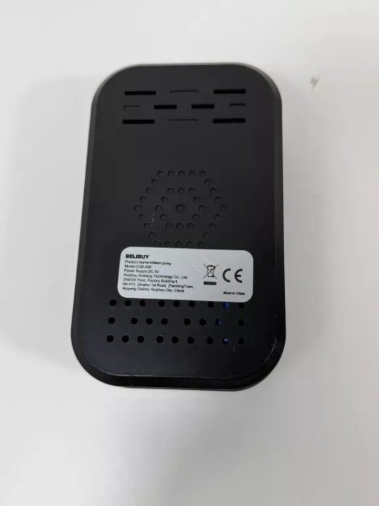 Насос / компрессор автомобильный Baseus SuperMini Pro 4000 мАч 50W черный, фото 3