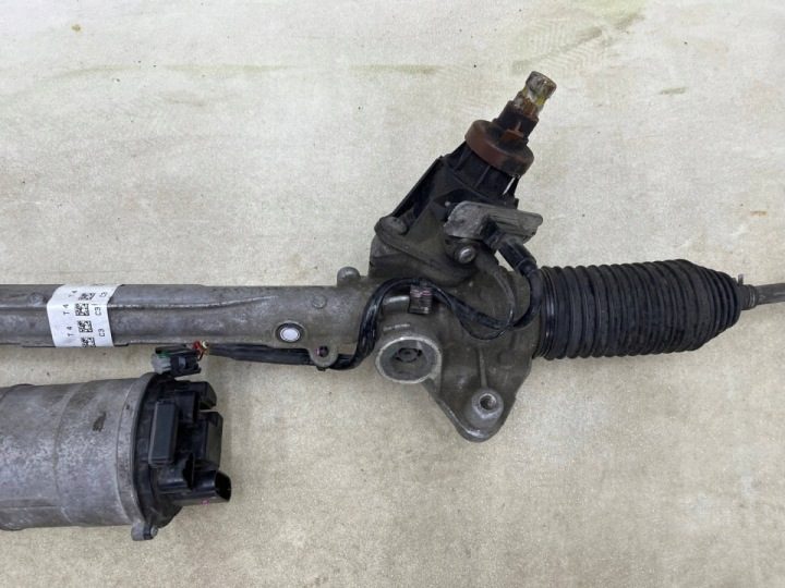 Рулевой механизм BMW X3 G01 X4 G02 17 г.- рулевая рейка Европа JT, фото 7