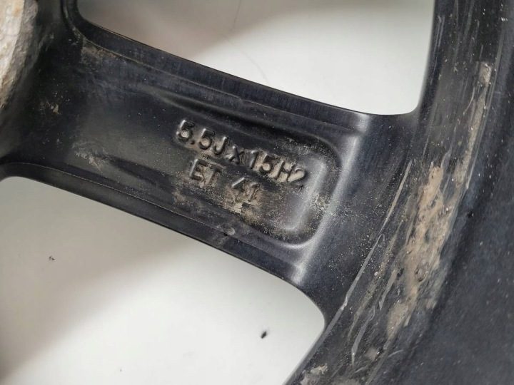 Литой диск Skoda OE 5.5" x 15" 4x100 ET 41, фото 6