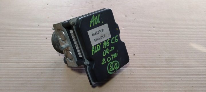 AUDI A6 C6 04-12 НАСОС ABS ESP 4F0910517K 0265950429, фото 1