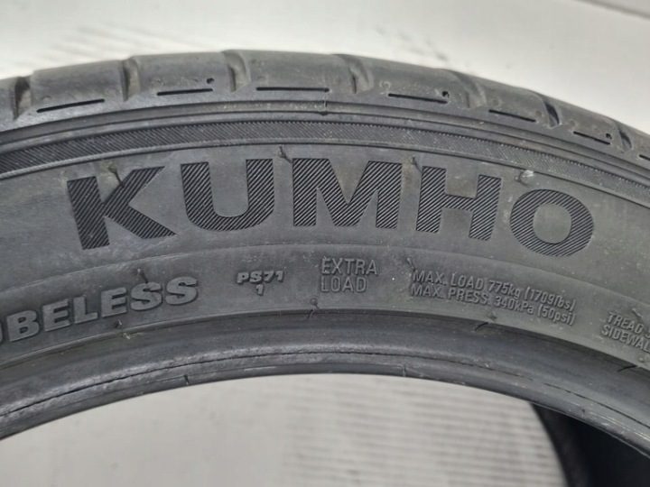 Шина летняя Kumho Ecsta Sport PS72 255/40R18 99 Y усилитель (XL), фото 5