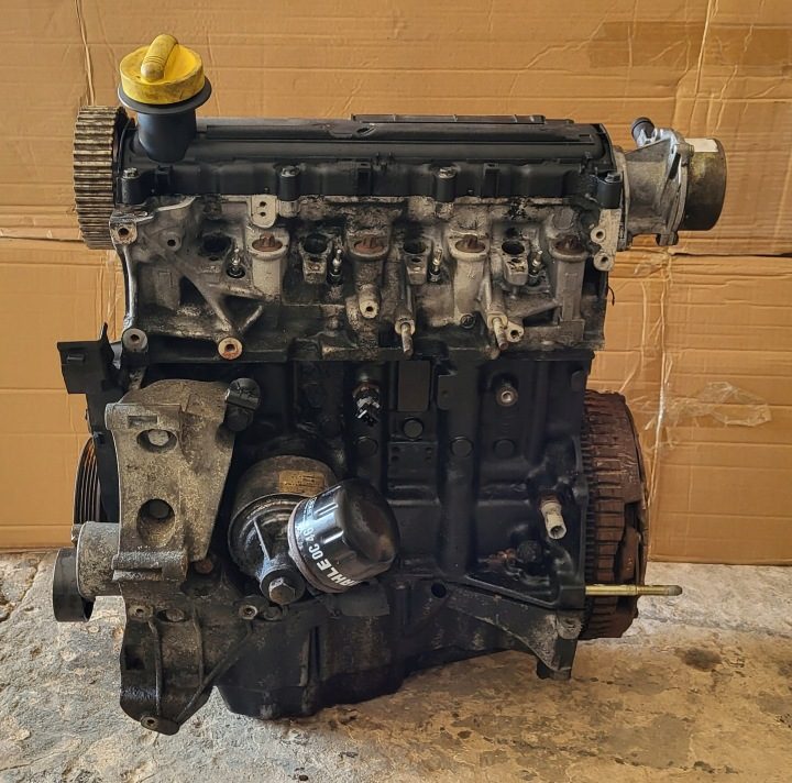 ДВИГАТЕЛЬ БЕЗ НАВЕСНОГО NISSAN MICRA K12 03-10 1.5 DCI K9KA270, фото 1