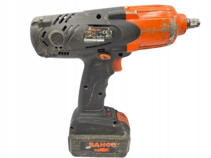 Ударный гайковерт 18V 1/2" Bahco для 1000 Нм, фото 7