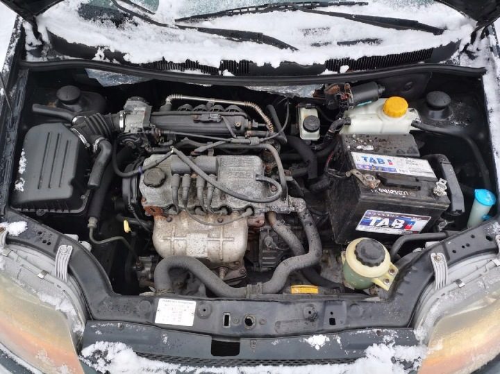 Chevrolet Kalos Шланг водяной 2006 1.2L, фото 7