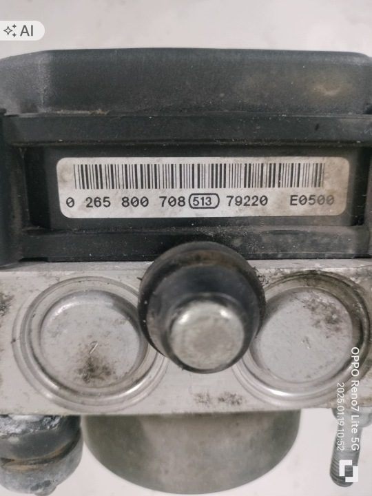 НАСОС ABS 56110-80J21 SX4 SEDICI ГЛАВНЫЙ ТОРМОЗНОЙ ЦИЛИНДР 0265800708 0265232089, фото 4