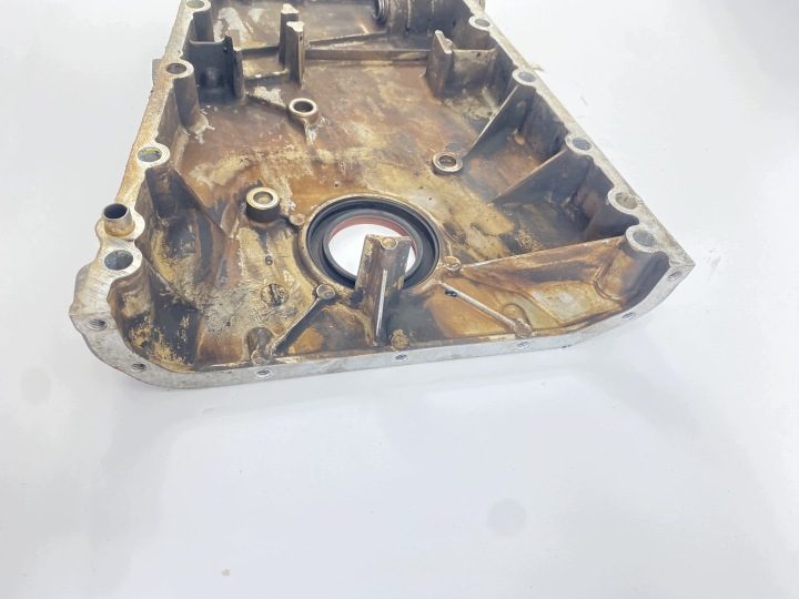 КОРПУС КРЫШКА ГРМ MERCEDES W124 M103 300E 260E W126 R129 1030150102, фото 10