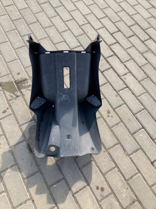 Kymco Agility 50 07-08 R10 4T обтекатель фары защита передняя 81131LEC5C000CK, фото 5