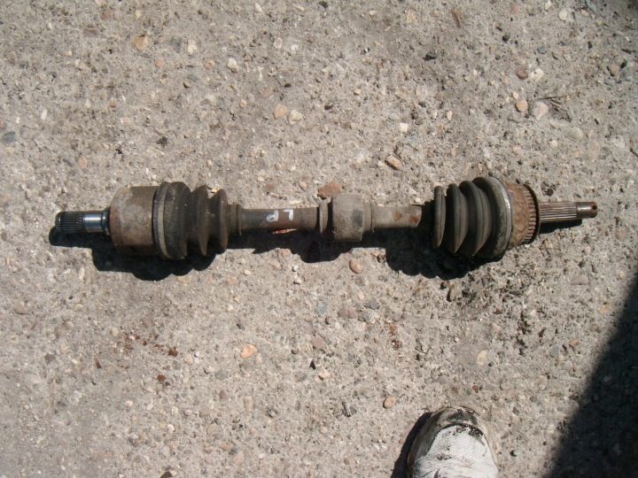 HYUNDAI MATRIX 2001 -2010 1.8 бензин ПОЛУОСЬ ЛЕВАЯ ПЕРЕДНЯЯ, фото 2