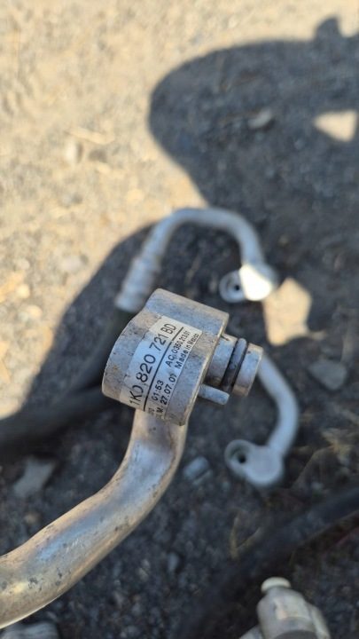 ТРУБКА КОНДИЦИОНЕРА AUDI VW SKODA SEAT 1K0820721BD, фото 3