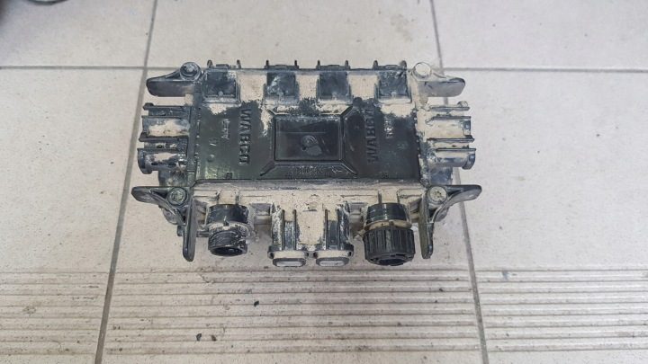 WABCO MAN КЛАПАН МОДУЛЯТОР РЕГУЛЯТОР 4801041060 ОРИГИНАЛ, фото 5