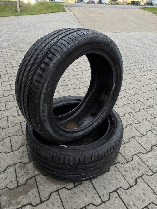 2x ШИНЫ ЛЕТНИЕ Pirelli Powergy 245/45R19 DOT0925 2025 г. 4,6 мм !, фото 2