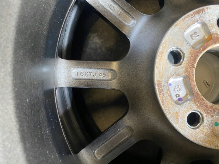 Литой диск Honda 7.0" x 16" 5x114.3 ET 45, фото 6