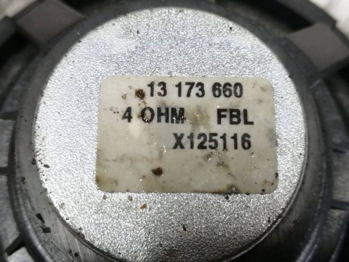 Opel Corsa C ДИНАМИК ДВЕРИ 13173660, фото 2