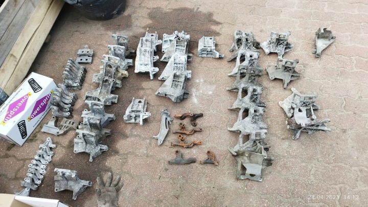 Кронштейн КОНДИЦИОНЕРА SUBARU 2V640, фото 6