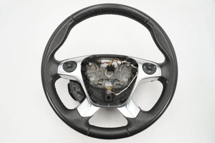 РУЛЬ КОЖАНЫЙ МУЛЬТИФУНКЦИОНАЛЬНЫЙ FORA TRANSIT CONNECT BK2T-9E740-AB, фото 1