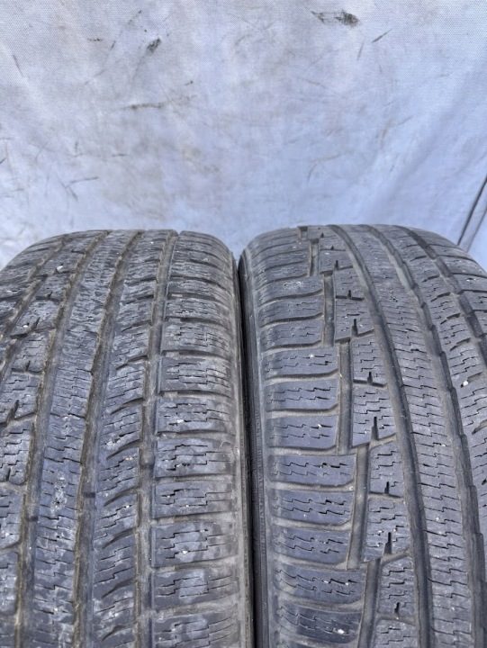 2× Шина зимняя Nokian Tyres WR A3 225/45R19 96 В сцепление на снегу (3PMSF), усилитель (XL), фото 2