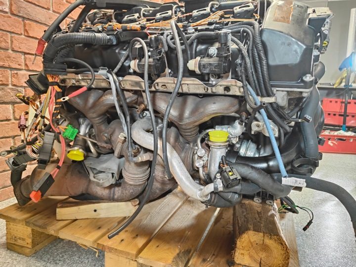 BMW E60 E90 E91 E92 E93 E71 F01 Двигатель В сборе 335i N54 N54B30A 306 л.с., фото 8