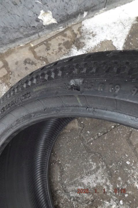 Шина зимняя Continental WinterContact TS 870 P 235/35R19 91 Вт сцепление на снегу (3PMSF), защита диска, усилитель (XL), фото 6