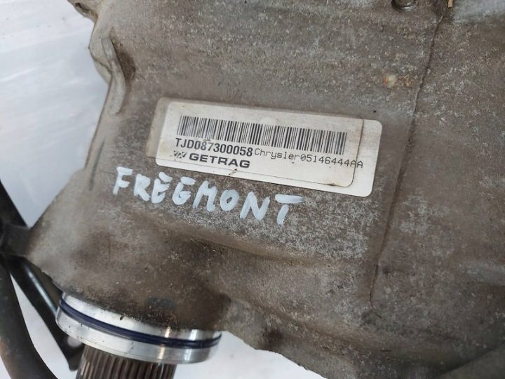 Дифференциал Мост Передний 05146444AA Fiat Freemont (345_) 2.0 JTDm AWD, фото 6