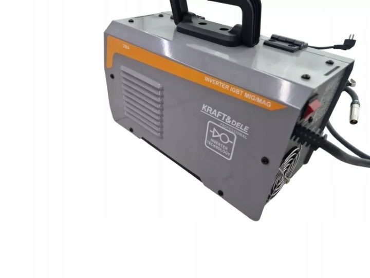 Полуавтомат сварочный MIG/MAG, MMA, TIG Kraft&Dele 20-250 A 230 В, фото 2
