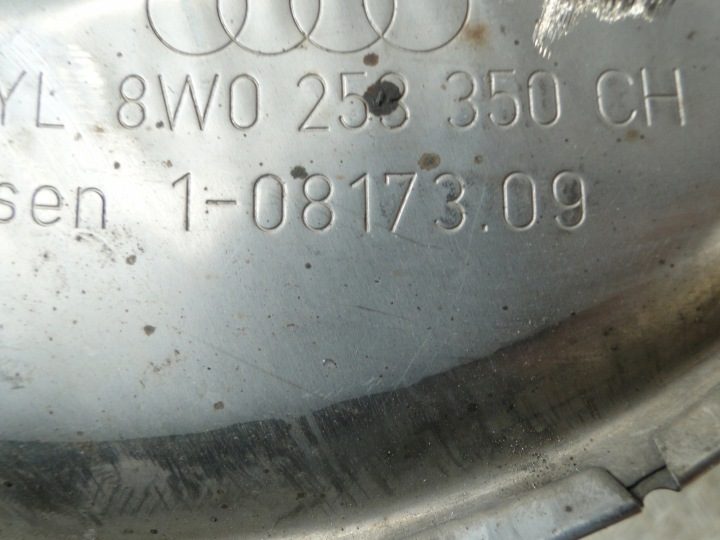 ВЫХЛОПНАЯ ТРУБА ГОФРА AUDI A4 B9 A5 2,0 TDI 8W0253350CH, фото 5