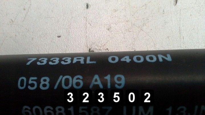 2006 Alfa Romeo GT Кронштейны багажника крышки багажника 7333AL0400N, фото 3