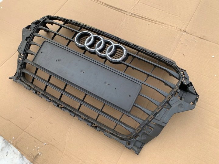 РЕШЕТКА РАДИАТОРА ПЕРЕДНЯЯ AUDI A3 8V 8V3853651 ОРИГИНАЛ, фото 2