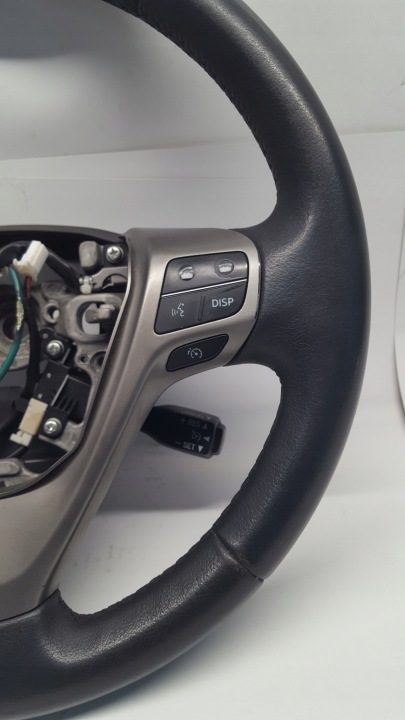 Руль кожаный круиз-контроль Toyota Verso 2013-2018r, фото 3