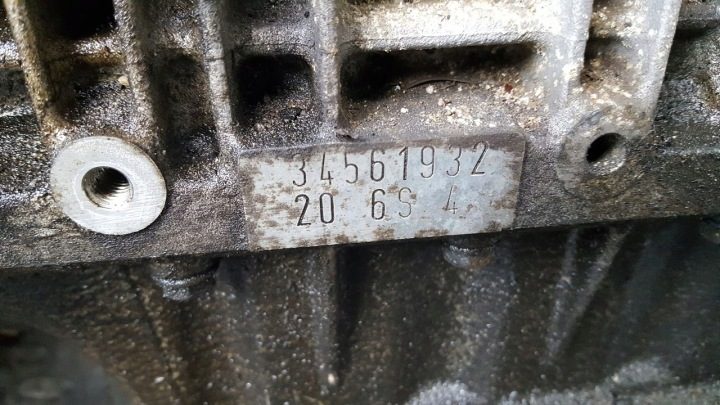 Двигатель 206S4 BMW E39 2,0i, фото 8
