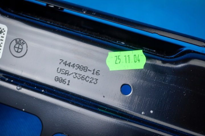 Кронштейн балка спинки заднего дивана BMW X5 G05 52207444988 7444988, фото 7