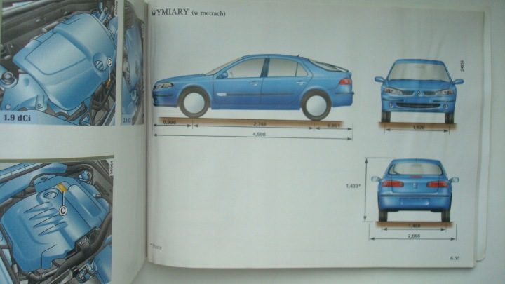 RENAULT LAGUNA II РЕСТАЙЛИНГ 2005-2007 Польша инструкция по эксплуатации kolorowa LAGUNA 05, фото 10