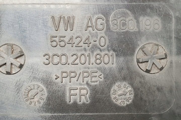 АДСОРБЕР VW PASSAT B6 1.6 FSI 16V 3C0201801, фото 4