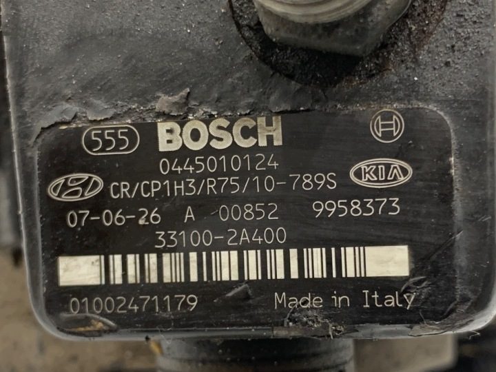ТНВД KIA Ceed 0445010124 1.6 90 л.с. 07-12 форсунка, фото 4