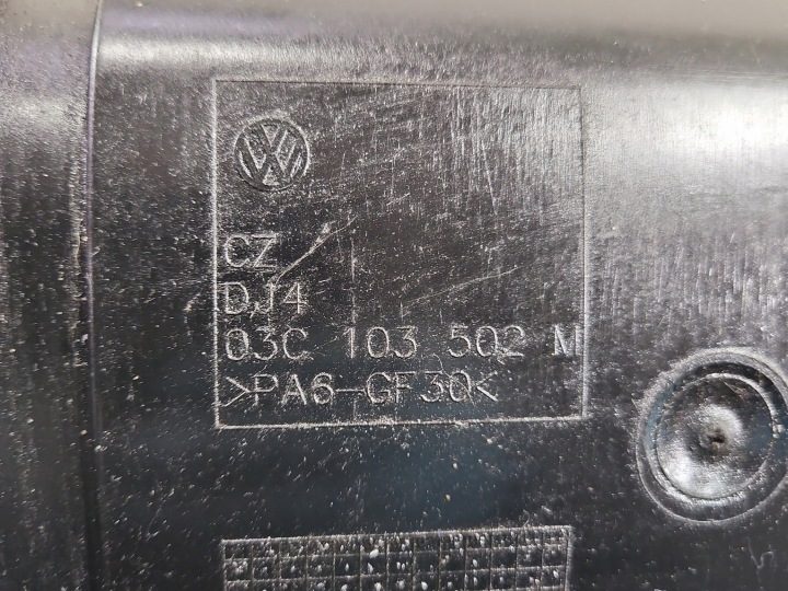 Корпус VW Touran I 1,4 TSI 03C103502M, фото 6