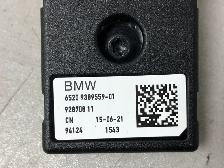 Фильтр blokujący BMW X3 65209389559 2017-, фото 6