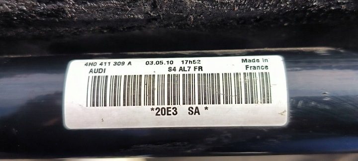 Балка передняя ПОДРАМНИК Audi A8 S8 D4 4H 4.2TDI 2010, фото 5
