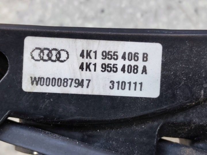 Audi A6 C8 4K ПОВОДОК ДВОРНИКА ЛЕВЫЙ 4K1955405C, фото 5