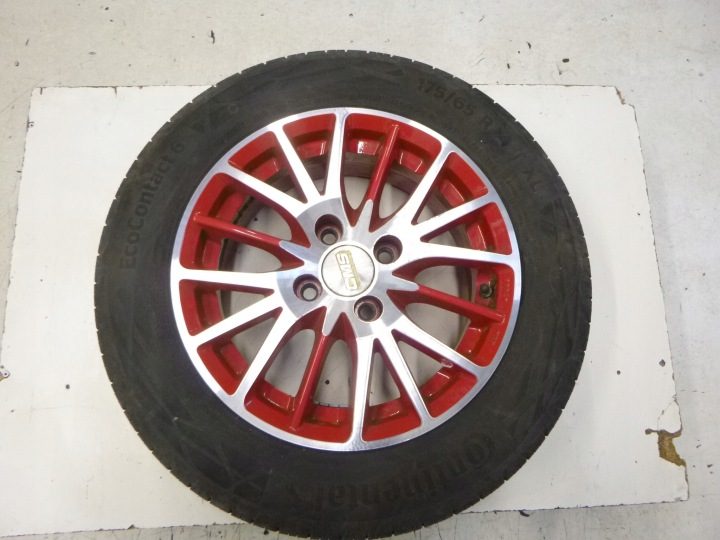 Литые диски Renault Twingo II + Шины 14" 4x100 175/65 R14, фото 3