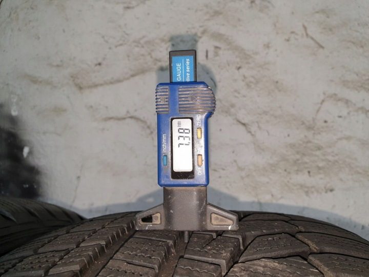 Диски алюминиевые VW Amarok T5 T6 Multivan R20 5x120 зимние шины 255/50R20 7 мм, фото 10