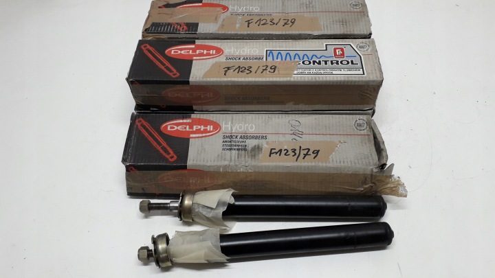 VW GOLF 2 II АМОРТИЗАТОРЫ ПЕРЕДНИЕ DELPHI 01681 КОМПЛ., фото 3