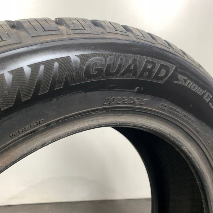 Шина зимняя Nexen Winguard Snow'G3 205/55R16 91 H сцепление на снегу (3PMSF), фото 4